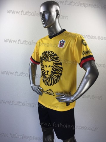 Uniforme Soccer Leones Negros Visita 2017-18