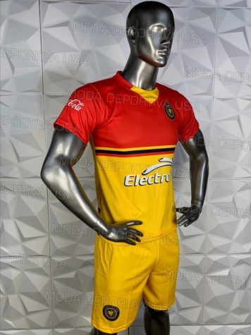 Uniforme Soccer Leones Negros Visita 2018-19
