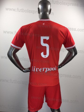 Uniforme Soccer Liverpool Local 2017-18