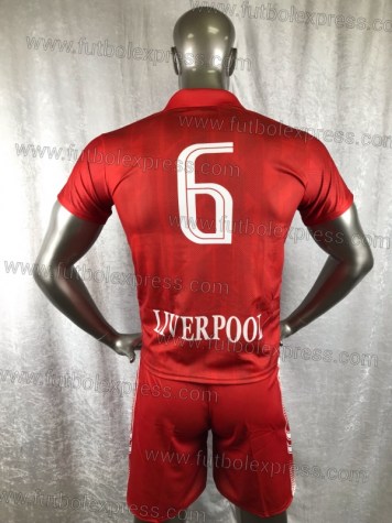 Uniforme Soccer Liverpool Local 2018-19