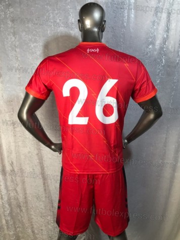 Uniforme Soccer Liverpool Local 2021-22