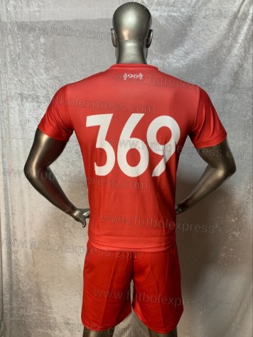 Uniforme Soccer Liverpool Local 2022-23