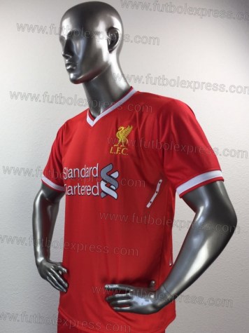 Uniforme Soccer Liverpool Local 2017-18