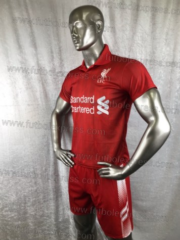 Uniforme Soccer Liverpool Local 2018-19