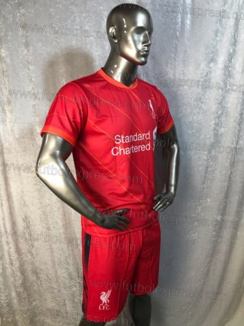 Uniforme Soccer Liverpool Local 2021-22