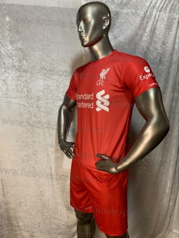 Uniforme Soccer Liverpool Local 2022-23