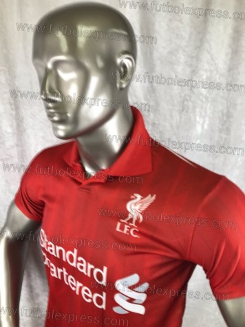 Uniforme Soccer Liverpool Local 2018-19