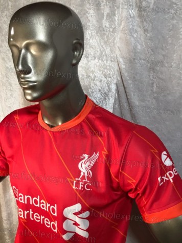 Uniforme Soccer Liverpool Local 2021-22