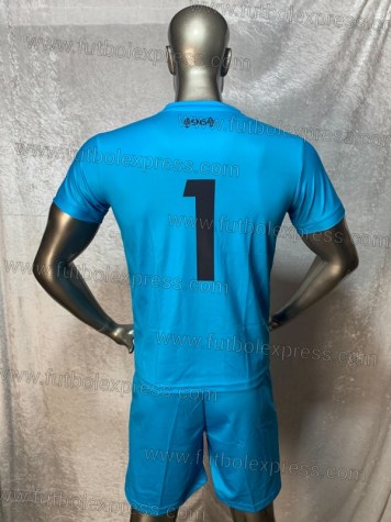Uniforme Soccer Liverpool Local 2022-23 Azul