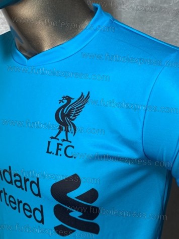 Uniforme Soccer Liverpool Local 2022-23 Azul