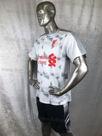 Uniforme Soccer Liverpool Tercero 2018-19