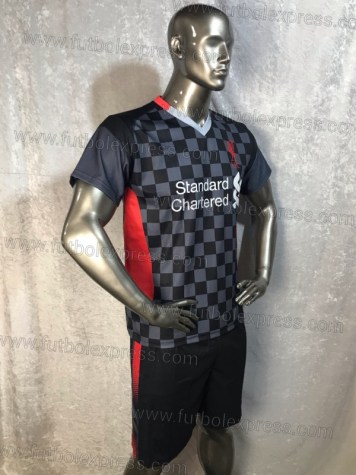 Uniforme Soccer Liverpool Tercero 2020-21