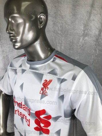 Uniforme Soccer Liverpool Tercero 2018-19