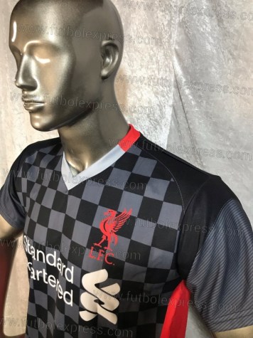 Uniforme Soccer Liverpool Tercero 2020-21