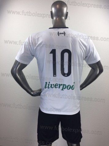 Uniforme Soccer Liverpool Visita 2017-18