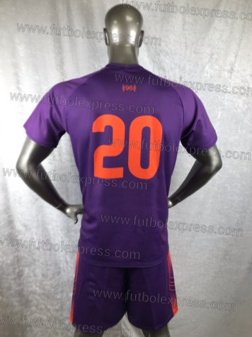 Uniforme Soccer Liverpool Visita 2018-19