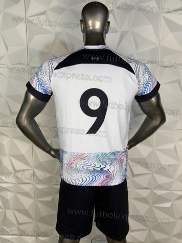 Uniforme Soccer Liverpool Visita 2022-23