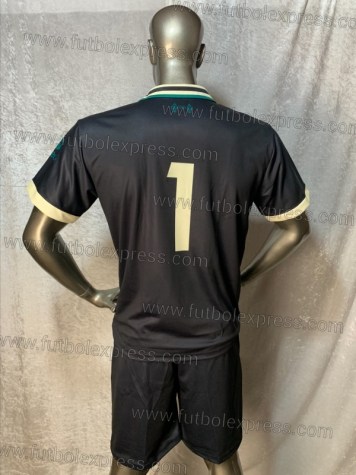 Uniforme Soccer Liverpool Visita 2021-22 Negro