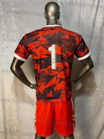 Uniforme Soccer Liverpool Visita 2020-21 Rojo