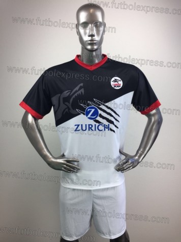Uniforme Soccer Lobos BUAP Local 2017-18