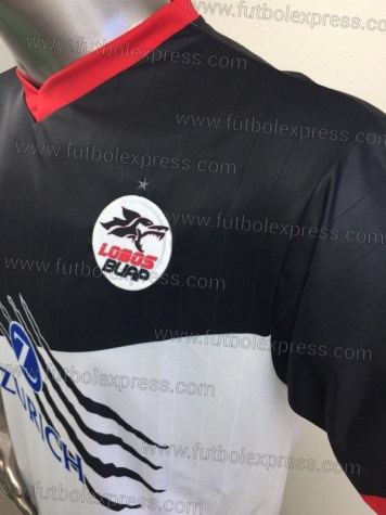 Uniforme Soccer Lobos BUAP Local 2017-18