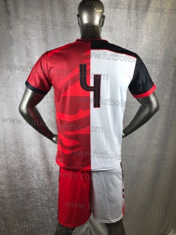 Uniforme Soccer Lobos BUAP Local/Visita 2017-18