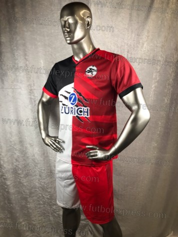 Uniforme Soccer Lobos BUAP Local/Visita 2017-18