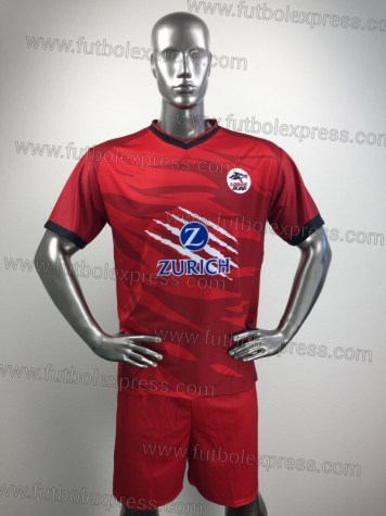 Uniforme Soccer Lobos BUAP Visita 2017-18