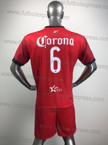 Uniforme Soccer Lobos BUAP Visita 2017-18