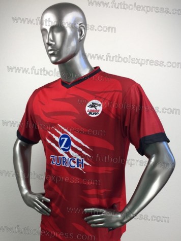 Uniforme Soccer Lobos BUAP Visita 2017-18