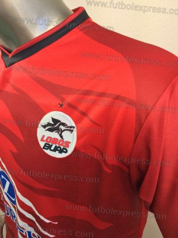 Uniforme Soccer Lobos BUAP Visita 2017-18
