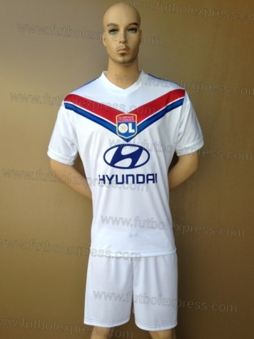 Uniforme Soccer Lyon Local 2013-14