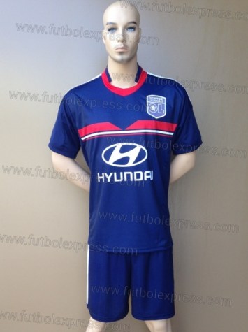 Uniforme Soccer Lyon Tercero 2013-14