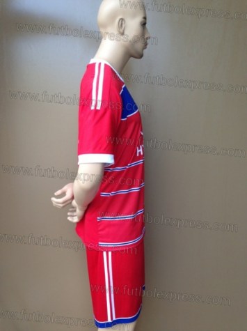 Uniforme Soccer Lyon Visita 2013-14
