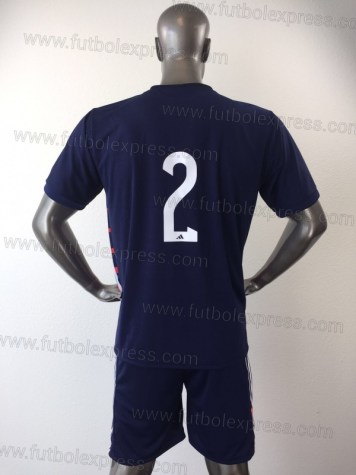 Uniforme Soccer Lyon Visita 2017-18