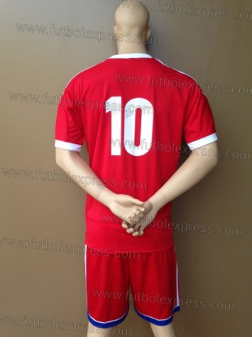 Uniforme Soccer Lyon Visita 2013-14