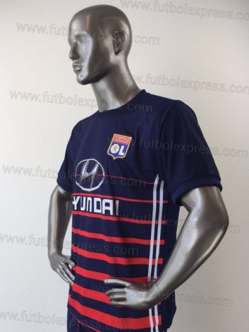 Uniforme Soccer Lyon Visita 2017-18