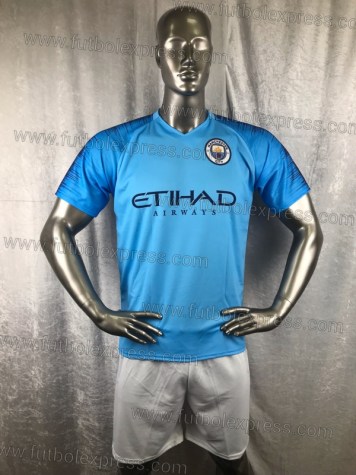 Uniforme Soccer Manchester City Local 2018-19