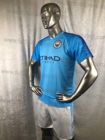 Uniforme Soccer Manchester City Local 2018-19