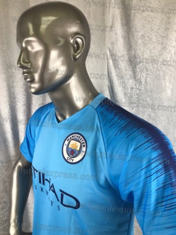 Uniforme Soccer Manchester City Local 2018-19