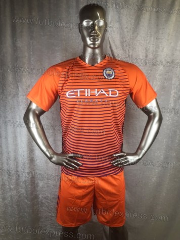 Uniforme Soccer Manchester City Tercero 2016-17