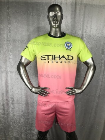 Uniforme Soccer Manchester City Tercero 2019-20