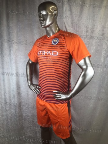 Uniforme Soccer Manchester City Tercero 2016-17