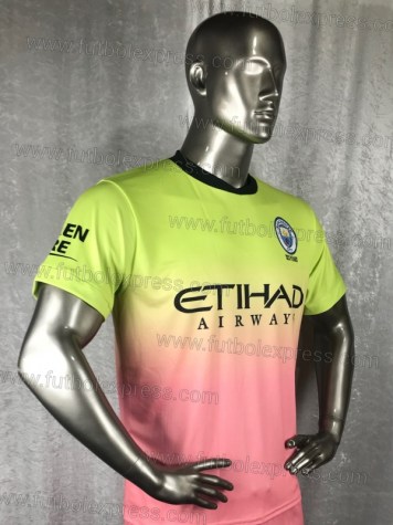 Uniforme Soccer Manchester City Tercero 2019-20