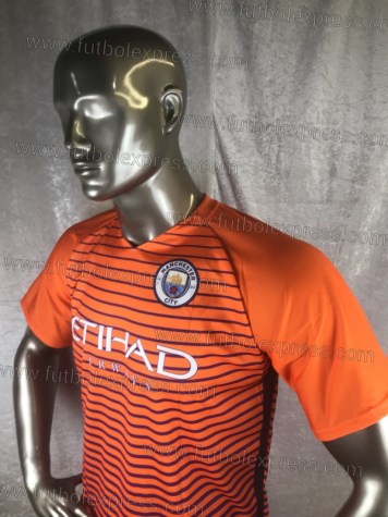 Uniforme Soccer Manchester City Tercero 2016-17