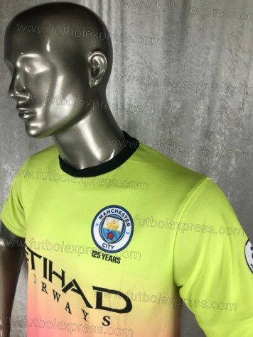 Uniforme Soccer Manchester City Tercero 2019-20