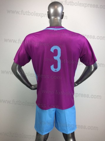 Uniforme Soccer Manchester City Visita 2017-18