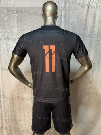 Uniforme Soccer Manchester City Visita 2020-21