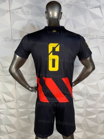 Uniforme Soccer Manchester City Visita 2022-23