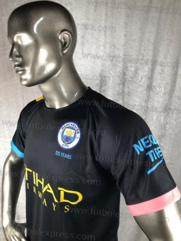 Uniforme Soccer Manchester City Visita 2019-20